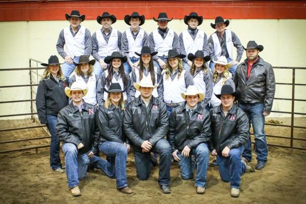 2015 UNL Rodeo Team