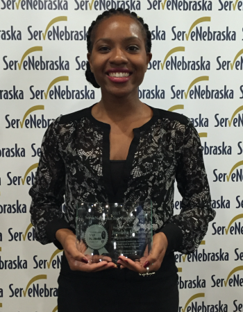 ExtensionCorps volunteer honored as finalist for ServeNebraska Award