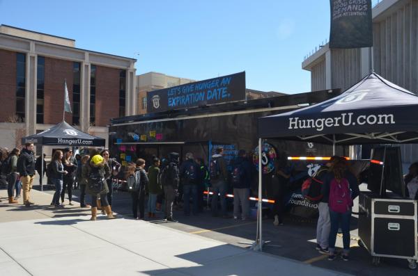 HungerU Tour Headed to UNL to Ignite Conversation About World Hunger