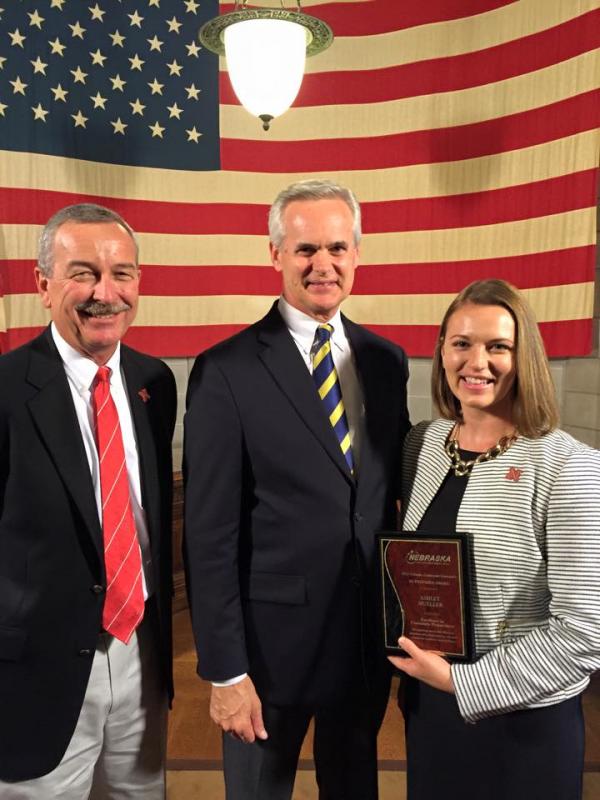 Mueller Honored with Excellence in Community Preparedness Award