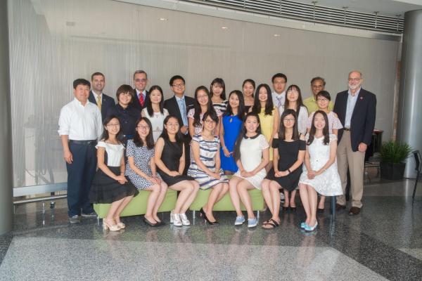 IANR Hosts Undergraduate Research Experience for International Students