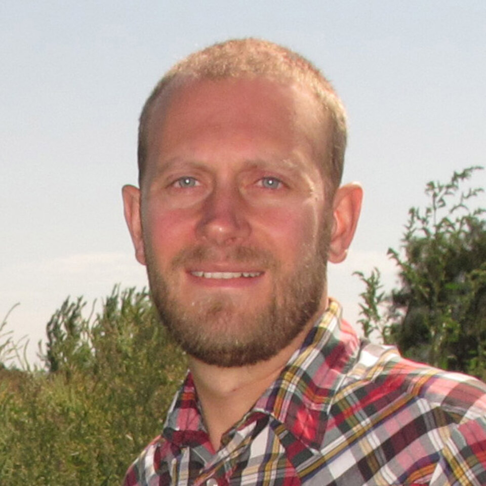 Color portrait of Nevin Lawrence, associate professor of agronomy and horticulture at the University of Nebraska–Lincoln.