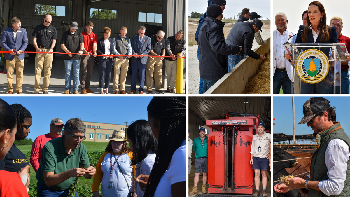 Throughout 2025, the University of Nebraska Eastern Nebraska Research, Extension and Education Center near Mead, NE hosted more than 5,300 visitors. 