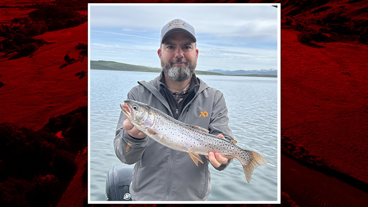 SNR Alumni Kent Fricke likes to hunt and fish when he has time, like on a June 2025 trip to Utah.