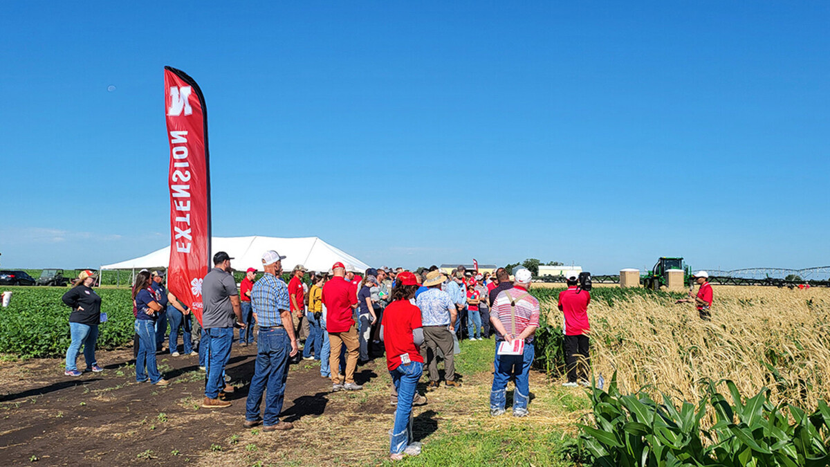 Nebraska Extension’s annual Weed Management Field Day returns June 24 with field tours focused on Palmer amaranth control, precision spraying technology, volunteer corn management and herbicide program comparisons.