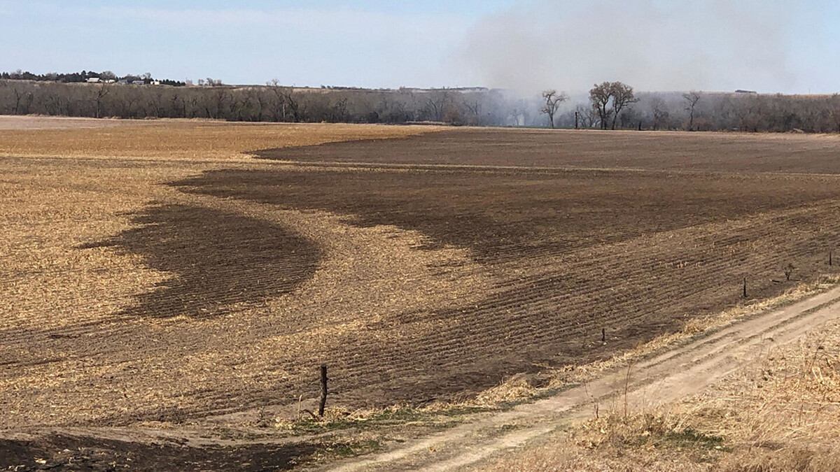 USDA assistance programs for producers and landowners affected by recent wildfires in Nebraska will be covered during a webinar on April 15. Photo by Nebraska Forest Service/Flickr (Public Domain)