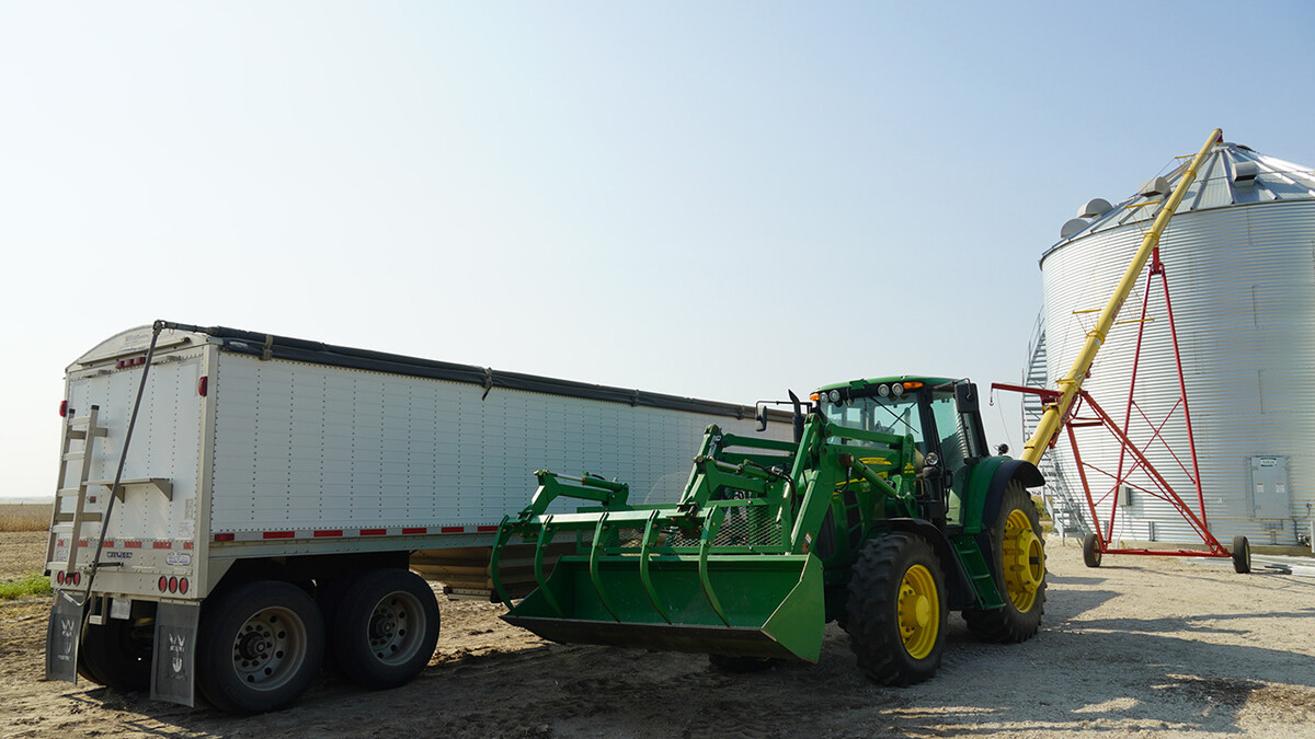 grain truck