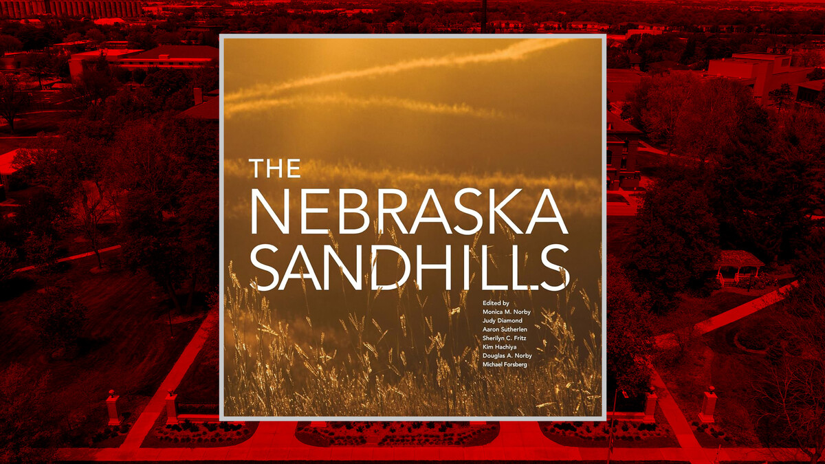 The Nebraska Sandhills book cover