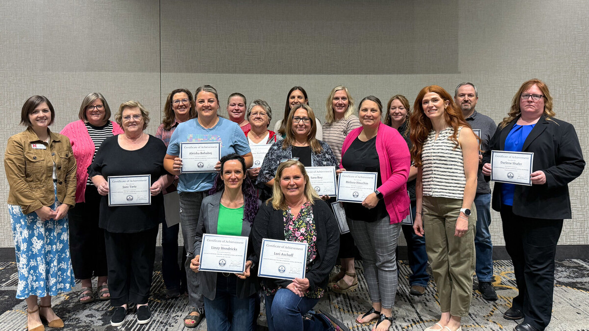 2025 COOL Network graduates 