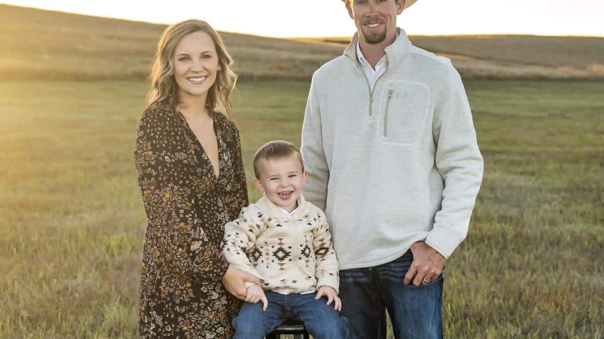 Austin Starr and family
