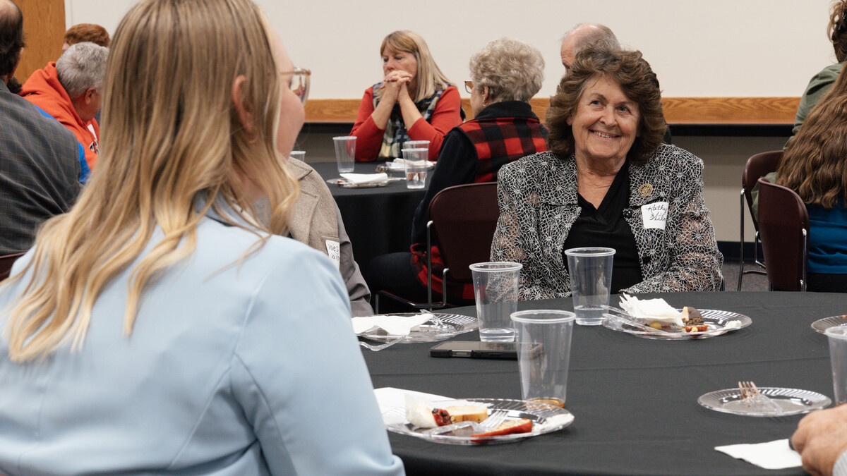 Senior ag communications student, Jaya Nelson shares her experience in the Engler Agribusiness Entreprenuership Program.