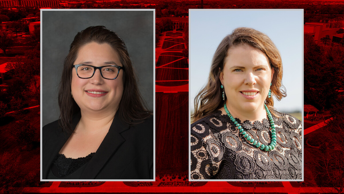 Linda Reddish and Jessica Groskopf