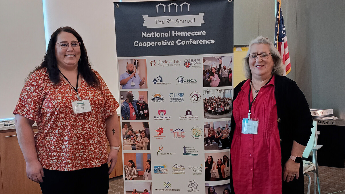  Cathy Bowers and Linda Lampe 