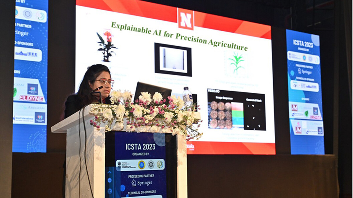 keynote speaker Sruti Das Choudhury 