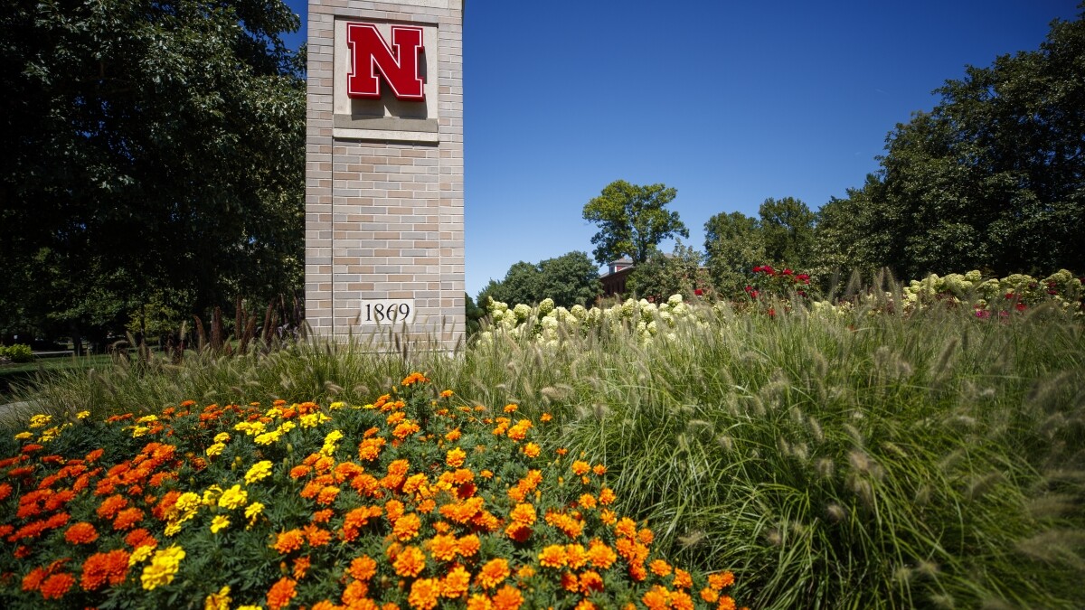 Columns on east campus