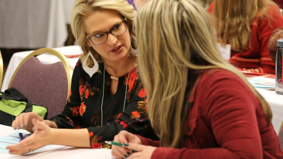 Women at Agriculture Conference