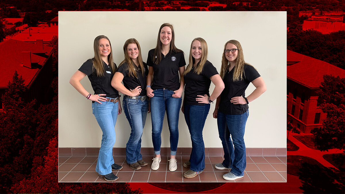 2021 Nebraska Dairy Ambassadors