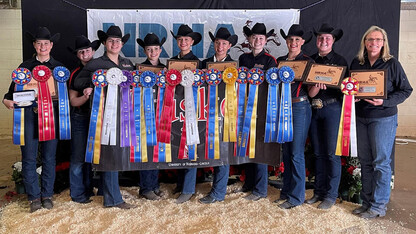 Husker equestrian team