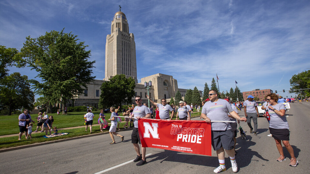 Husker pride