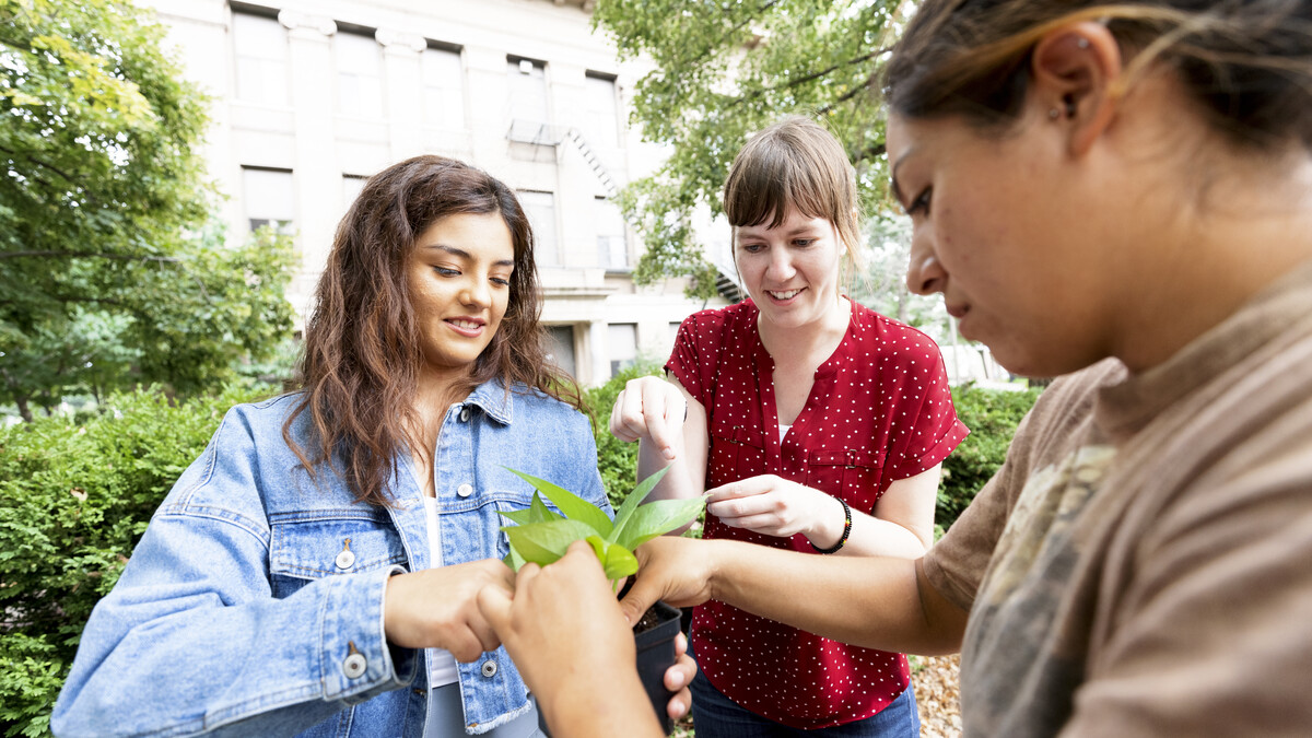 College of Agricultural Sciences and Natural Resources