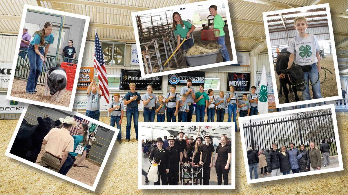 Nebraska 4-H memories