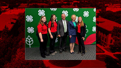 Nebraska 4-H members