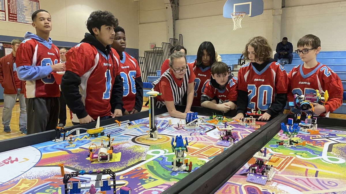 Nebraska FIRST LEGO League