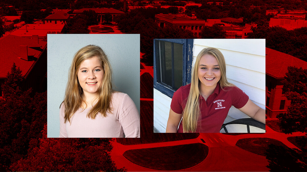 Laura Reiling and Sarah Dilley