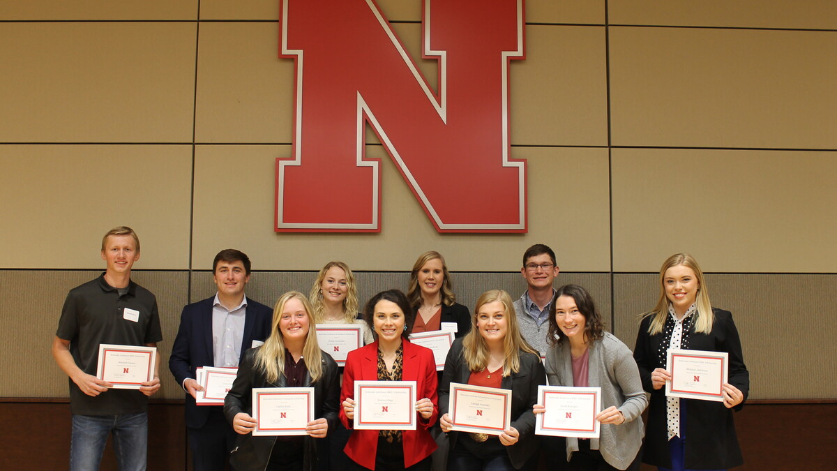 animal science students