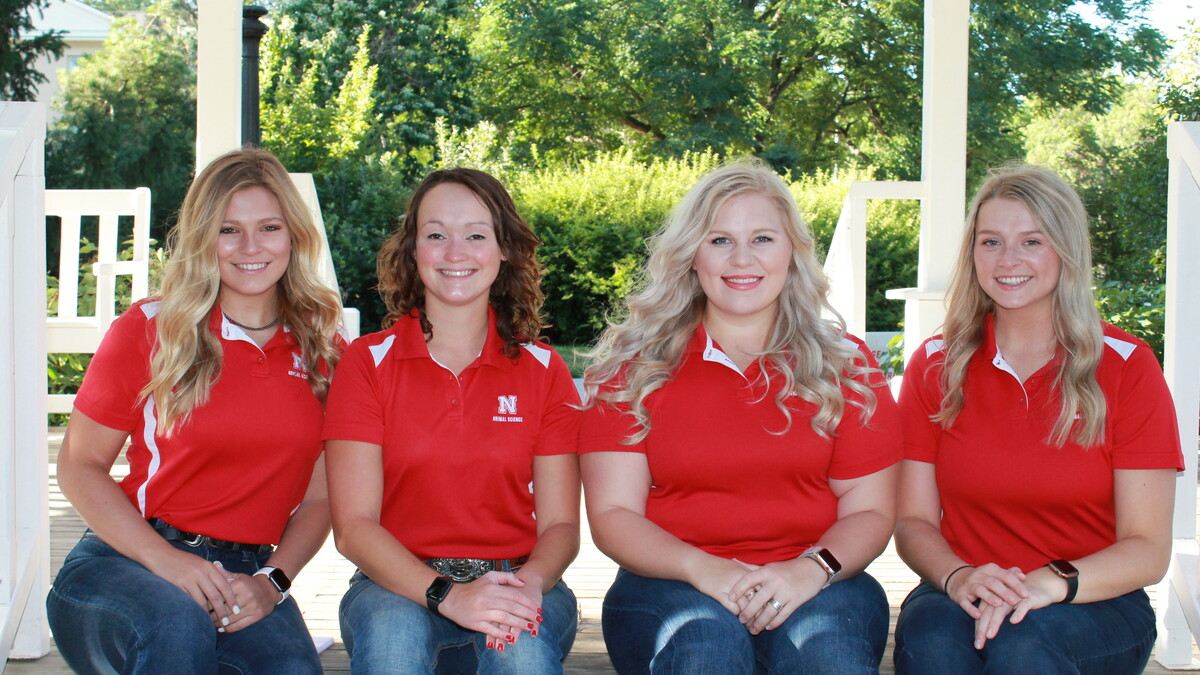 Animal Science Department ambassadors