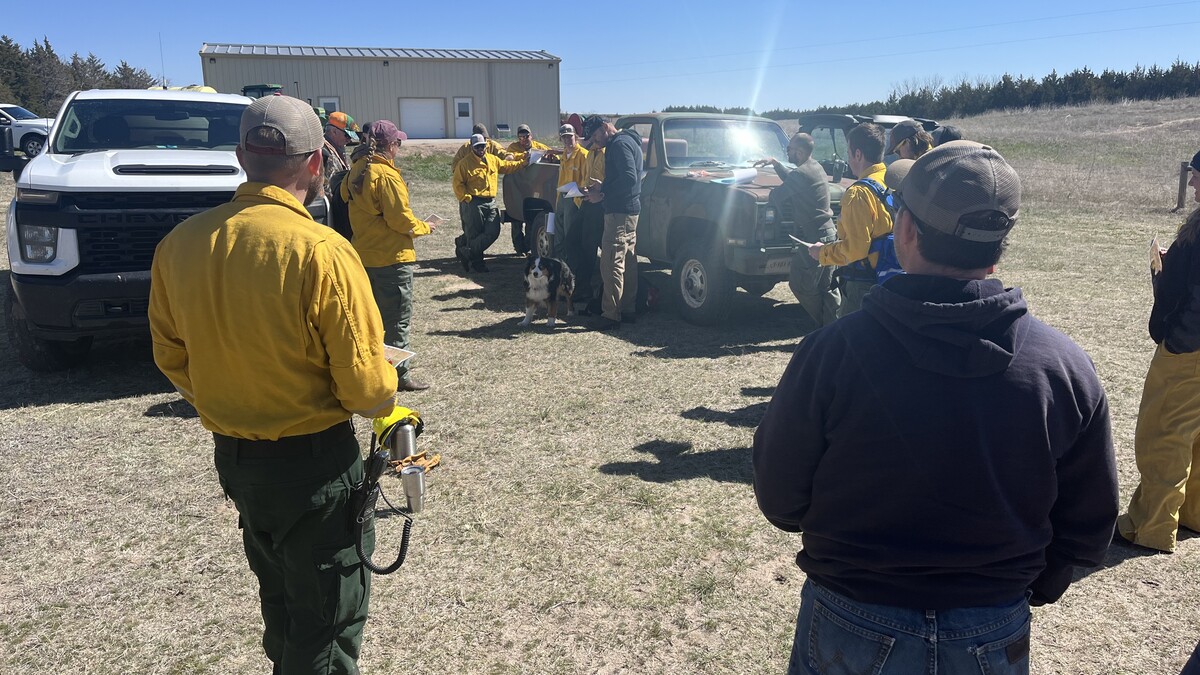 researchers at Barta Brothers Ranch