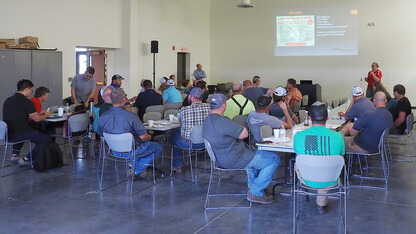 Growers at Bean Growers Day 