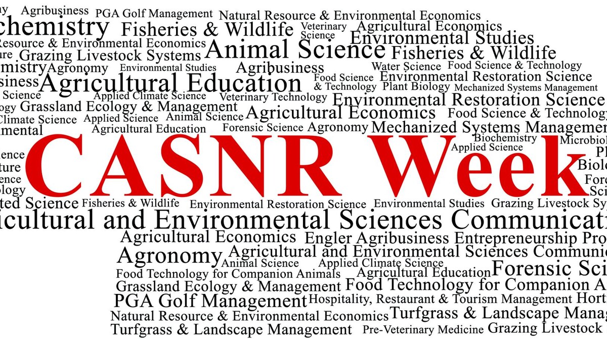CASNR Week