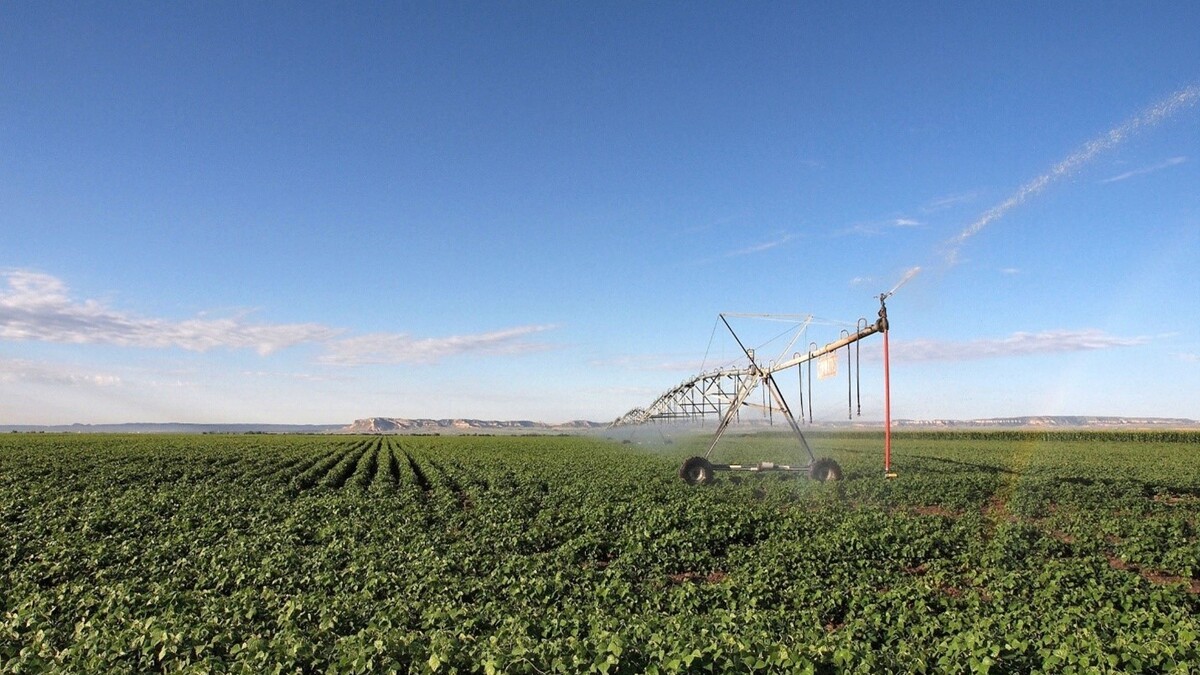 center pivot
