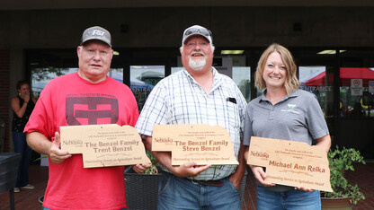 Co-Recipiens of PREEC's Outstanding Service Award