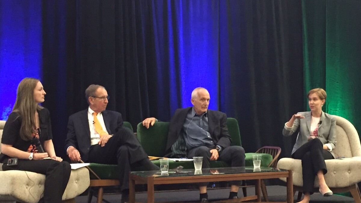 Trade symposium panel