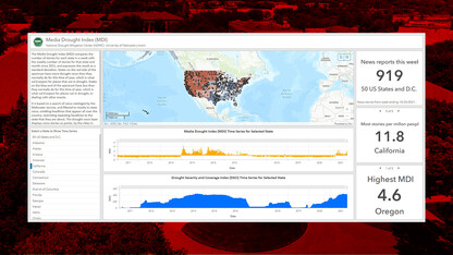 Media Drought Index