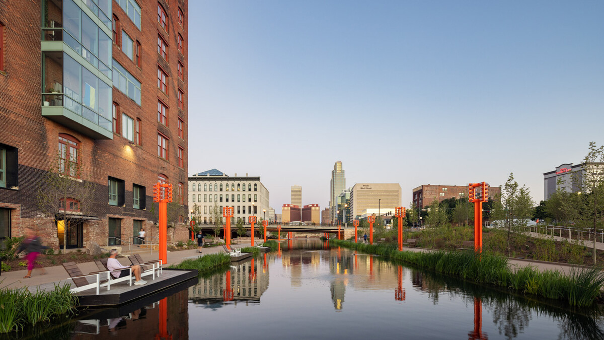 Omaha Downtown Doubletree Hotel