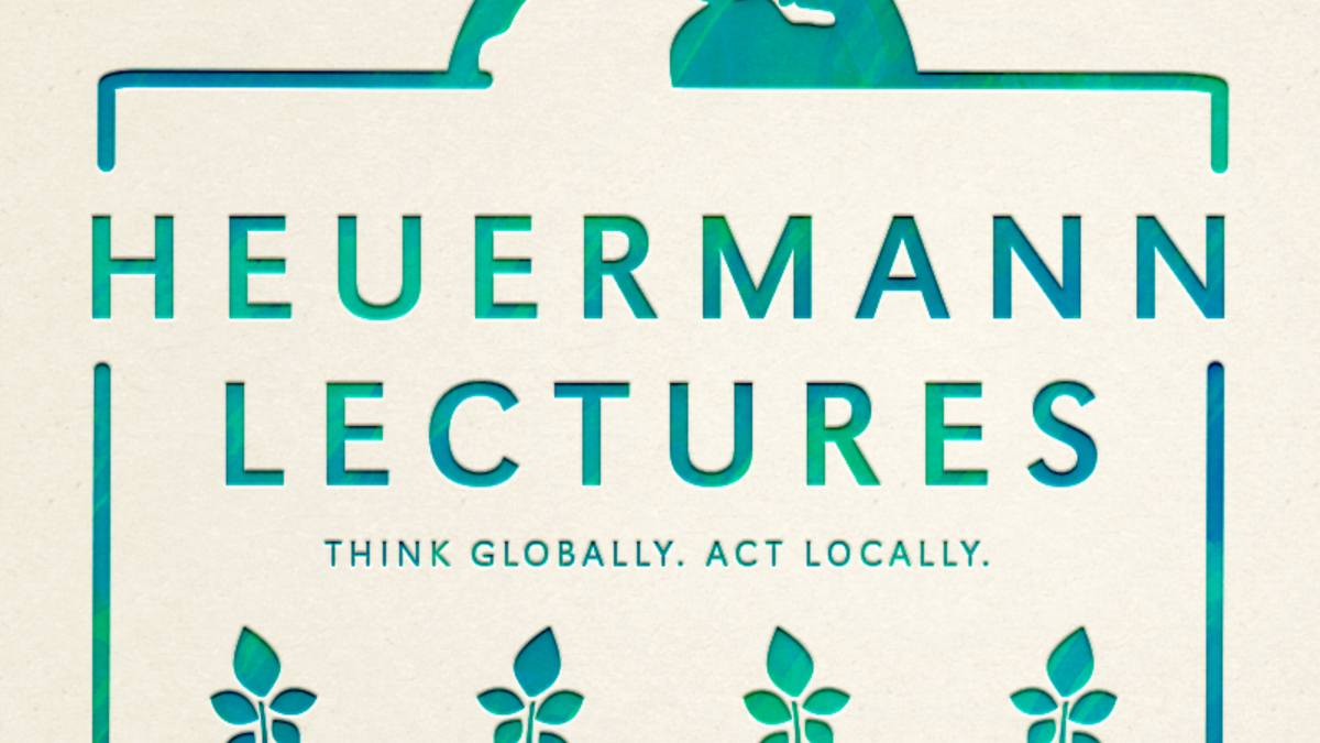 Heuermann Lectures