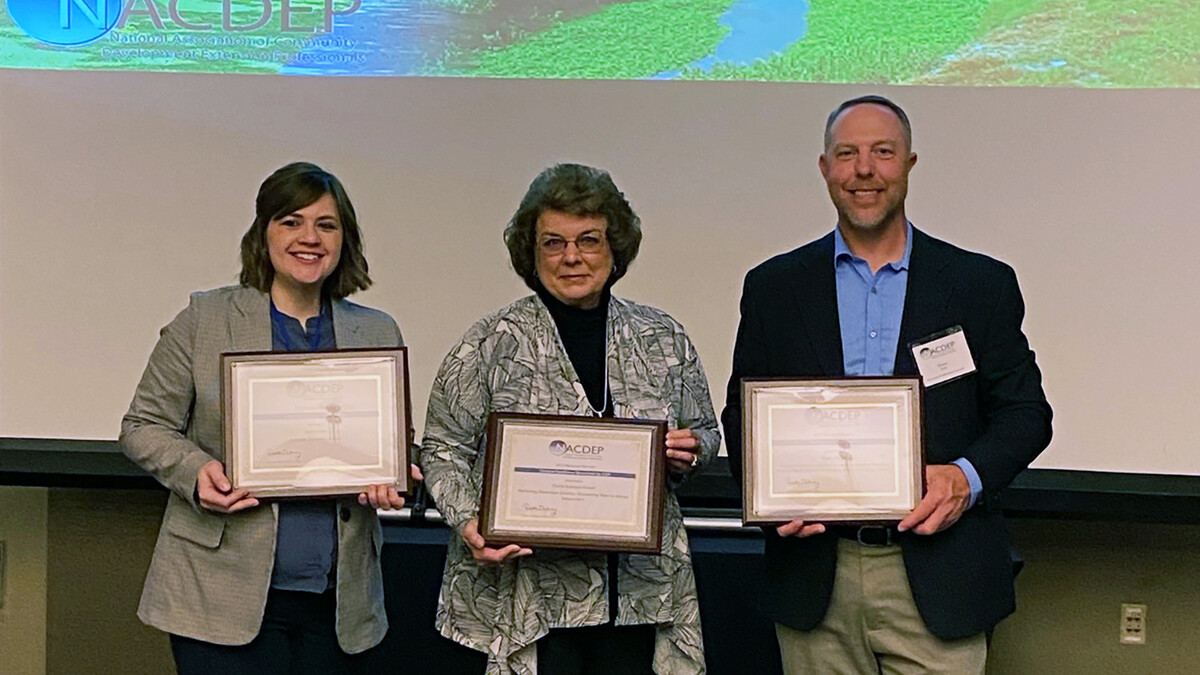 Rural Prosperity Nebraska Extension educators