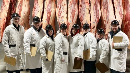 2022 UNL Meats Judging Team