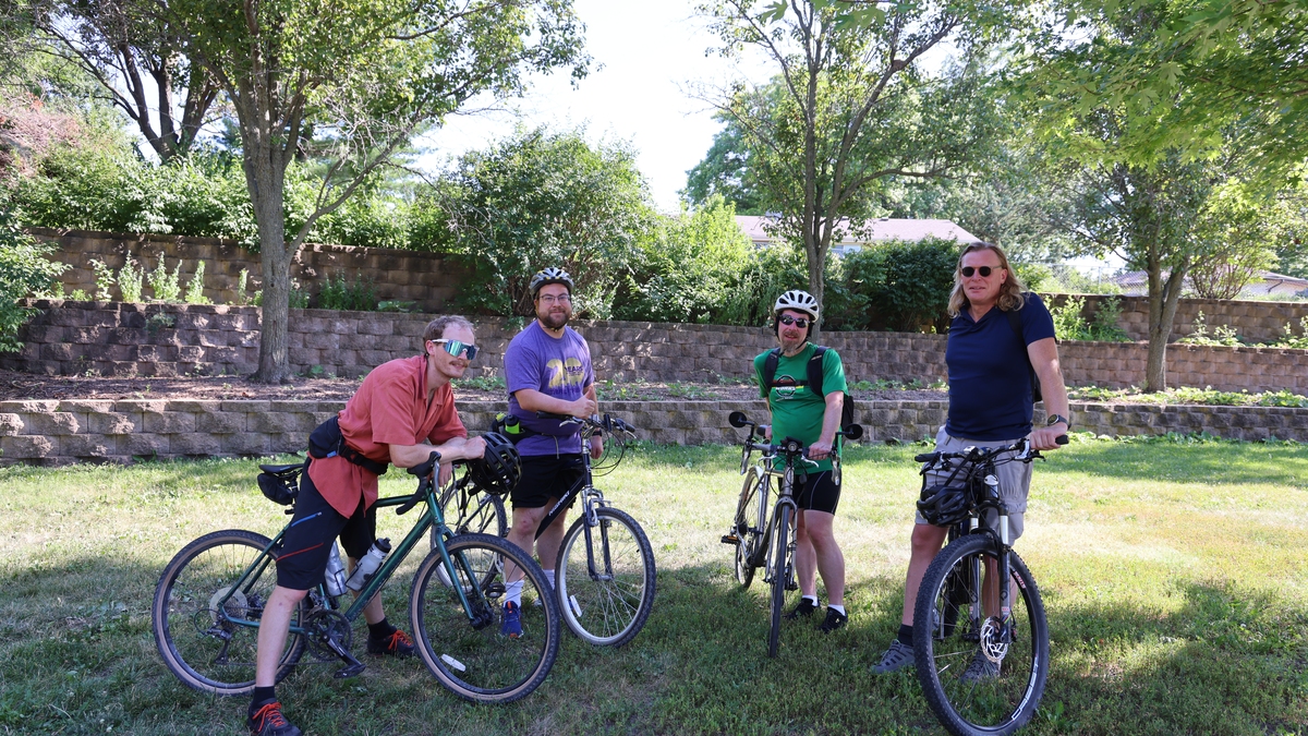 cyclists
