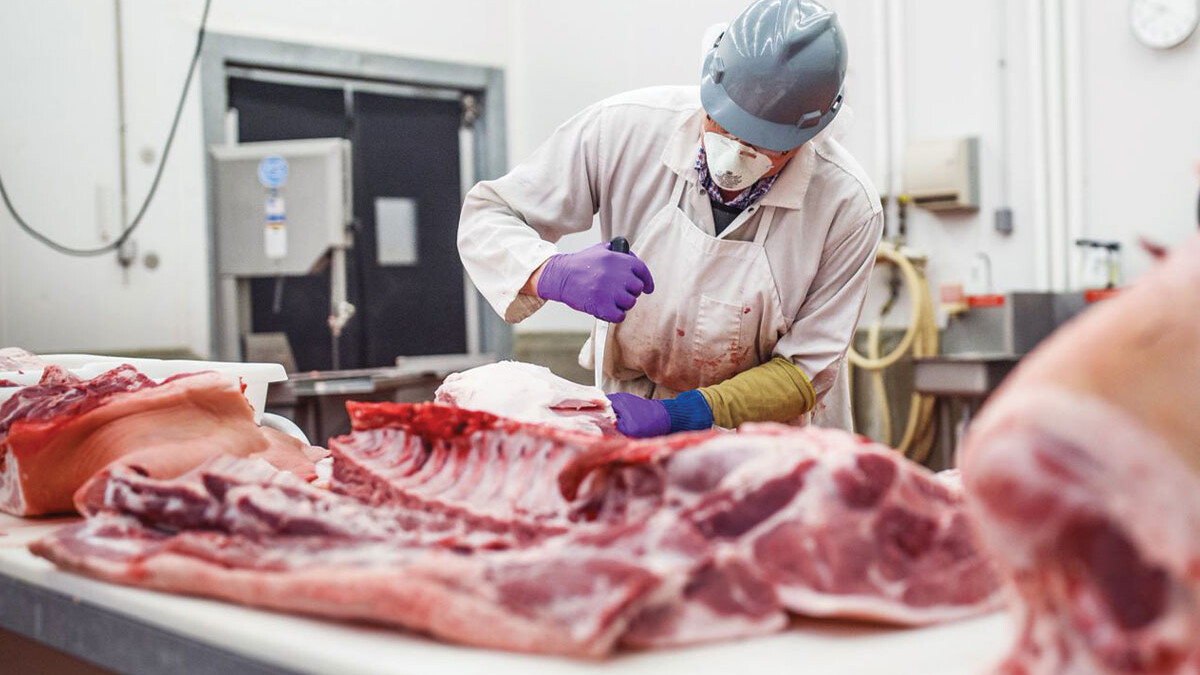 meat processing