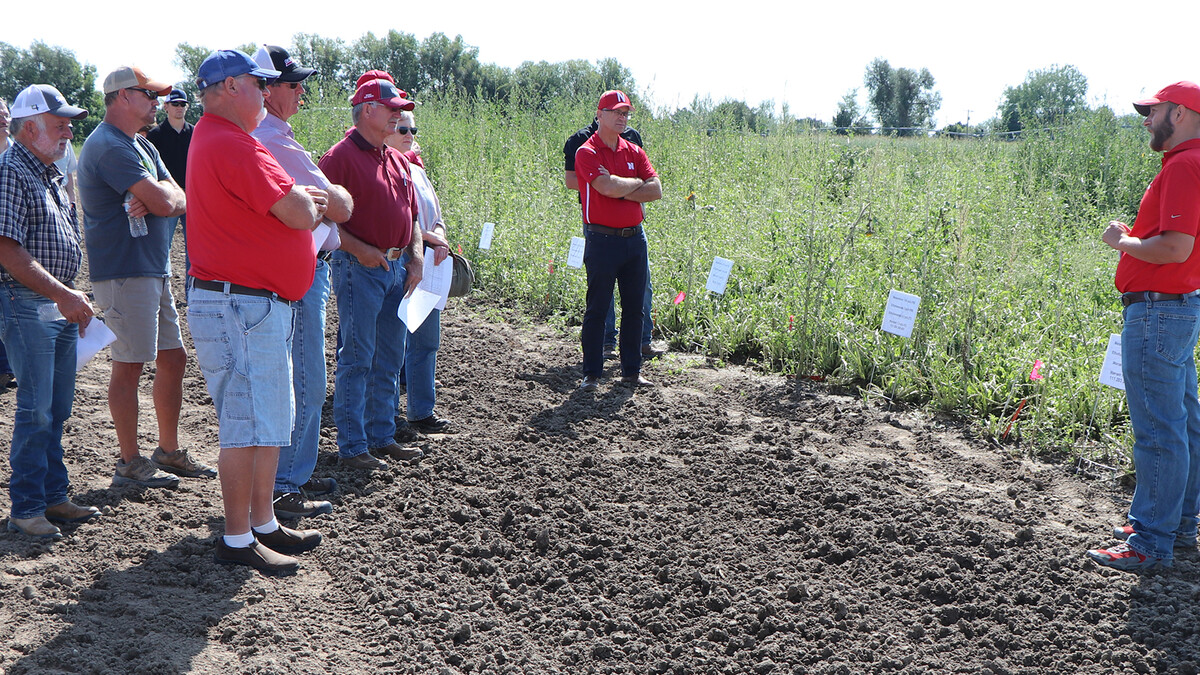 Panhandle Agricultural Research and Technology Tour