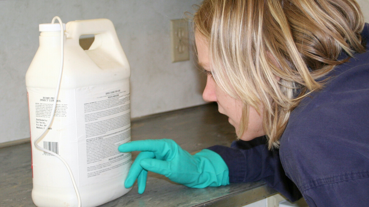 pesticide training