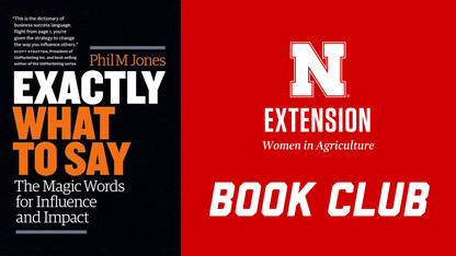 Nebraska Women in Agriculture book club