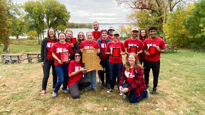 Nebraska’s Soil Judging team