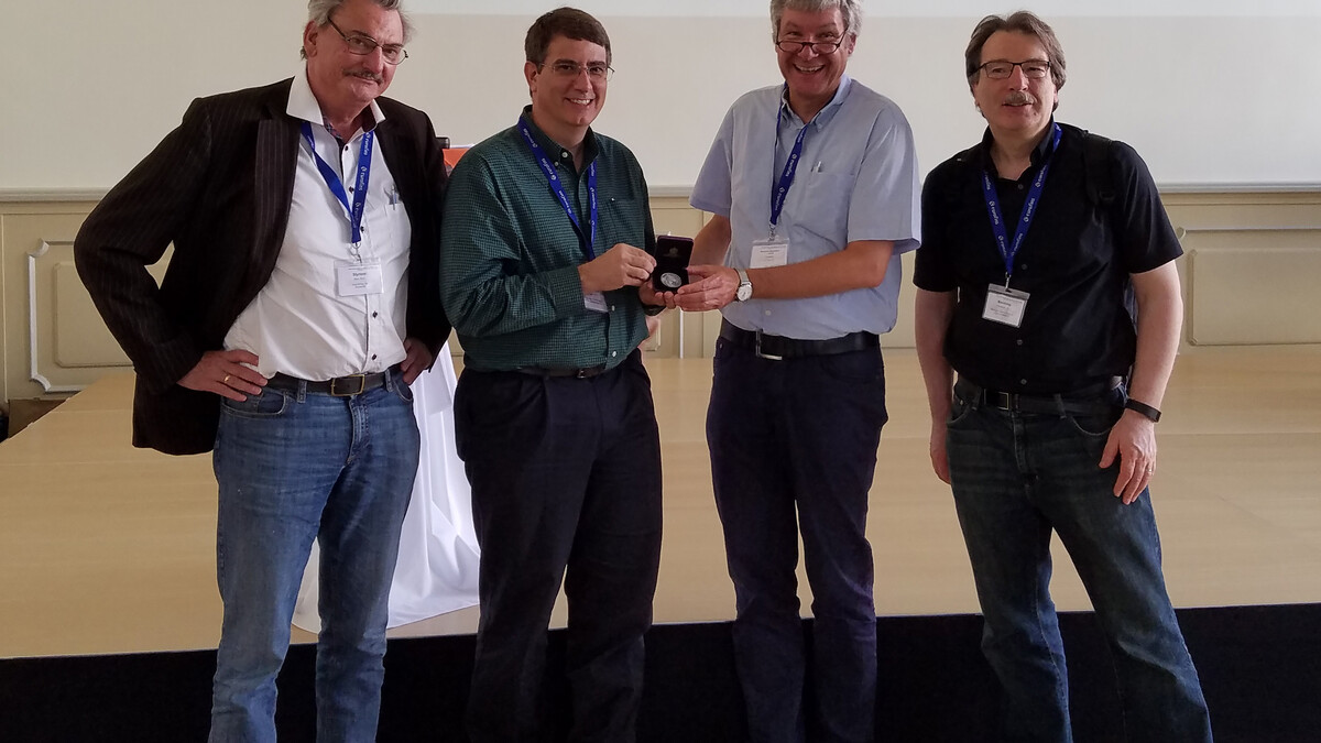 Terry Galliard Medal 