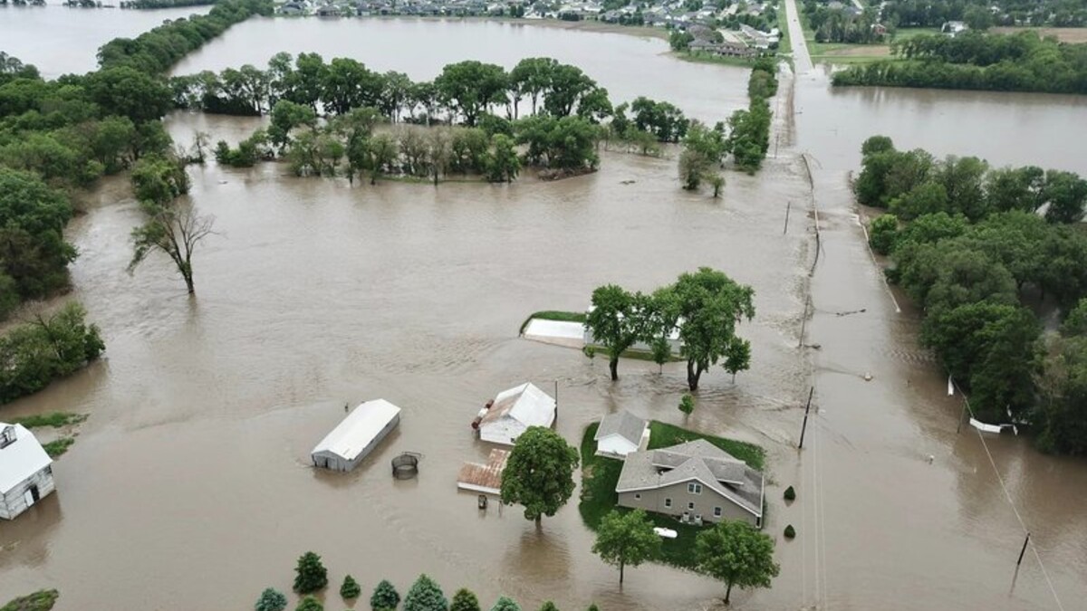 Wahoo flood