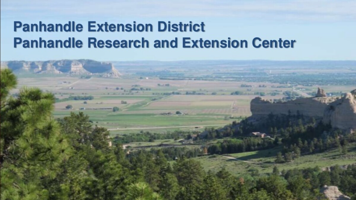 Panhandle Research and Extension Center